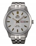 Zegarek klasyczny męski Orient RA-AB0014S19B Three Stars 43mm - Zegarki ORIENT