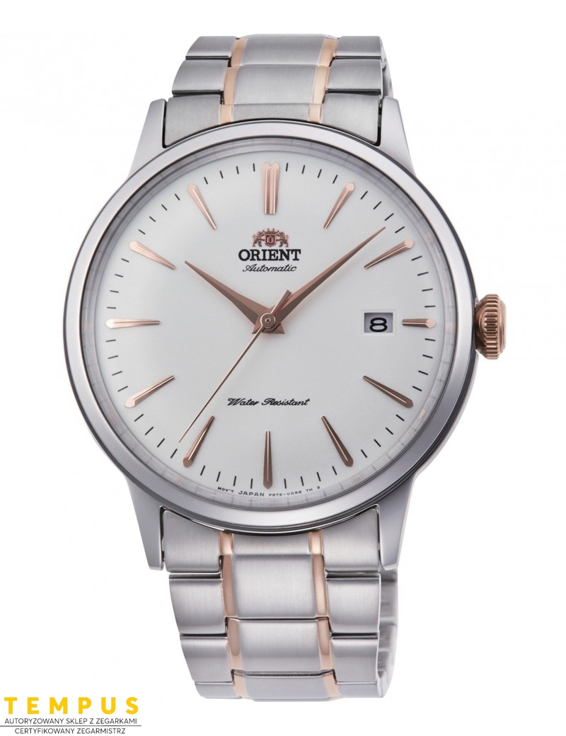 Zegarek klasyczny męski Orient BAMBINO Automatic II RA-AC0004S10B - Zegarki ORIENT Zegarek klasyczny męski Orient BAMBINO Automatic II RA-AC0004S10B - Zegarki ORIENT
