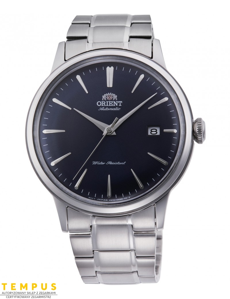 Zegarek klasyczny męski Orient BAMBINO Automatic II RA-AC0007L10B - Zegarki ORIENT