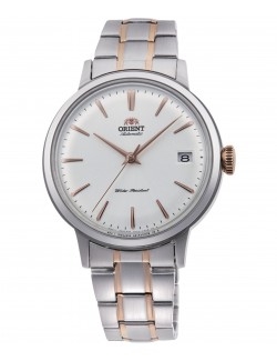 Zegarek klasyczny, elegancki damski, unisex Orient BAMBINO Automatic Ladies RA-AC0008S10B - Zegarki ORIENT