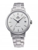 Zegarek klasyczny, elegancki damski, unisex Orient BAMBINO Automatic Ladies RA-AC0009S10B - Zegarki ORIENT