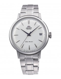Zegarek klasyczny, elegancki damski, unisex Orient BAMBINO Automatic Ladies RA-AC0009S10B - Zegarki ORIENT