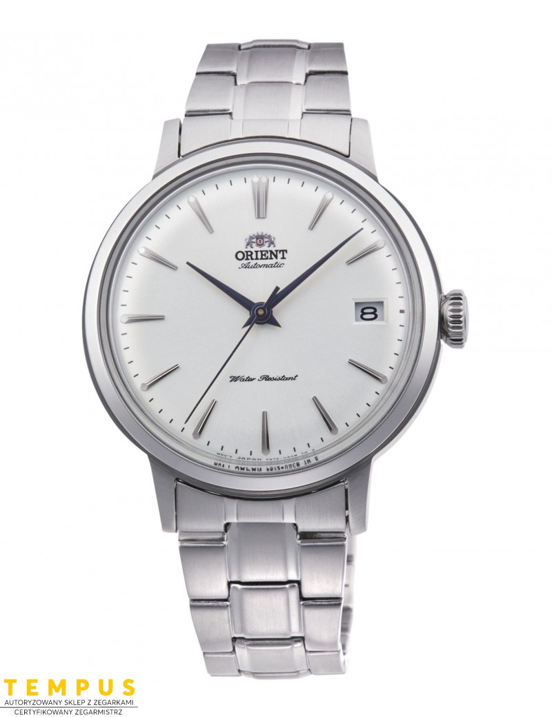 Zegarek klasyczny, elegancki damski, unisex Orient BAMBINO Automatic Ladies RA-AC0009S10B - Zegarki ORIENT