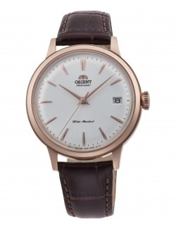 Zegarek klasyczny, elegancki damski, unisex Orient BAMBINO Automatic Ladies RA-AC0010S10B - Zegarki ORIENT