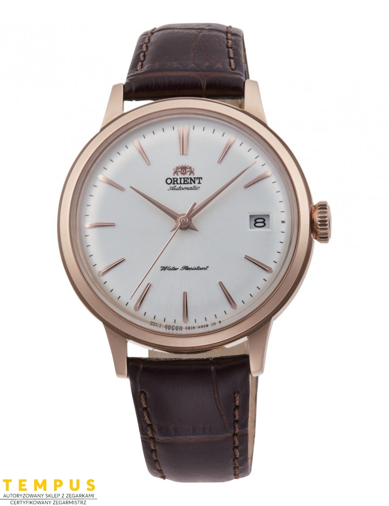 Zegarek klasyczny, elegancki damski, unisex Orient BAMBINO Automatic Ladies RA-AC0010S10B - Zegarki ORIENT