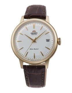 Zegarek klasyczny, elegancki damski, unisex Orient BAMBINO Automatic Ladies RA-AC0011S10B - Zegarki ORIENT