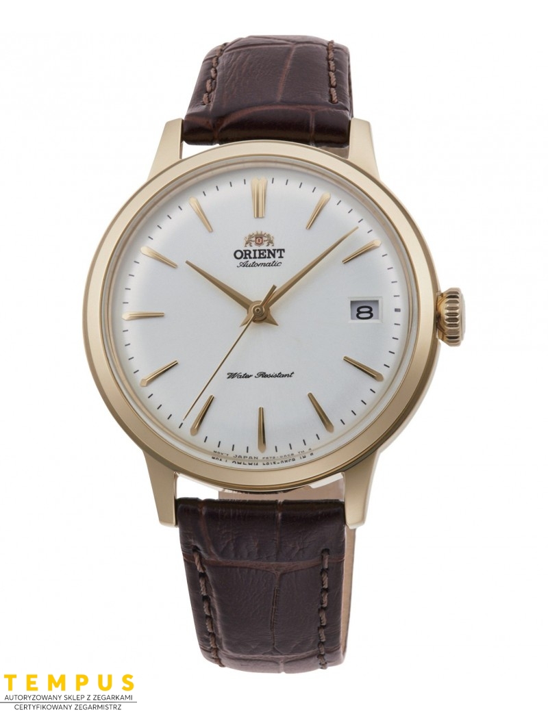 Zegarek klasyczny, elegancki damski, unisex Orient BAMBINO Automatic Ladies RA-AC0011S10B - Zegarki ORIENT Zegarek klasyczny, elegancki damski, unisex Orient BAMBINO Automatic Ladies RA-AC0011S10B - Zegarki ORIENT