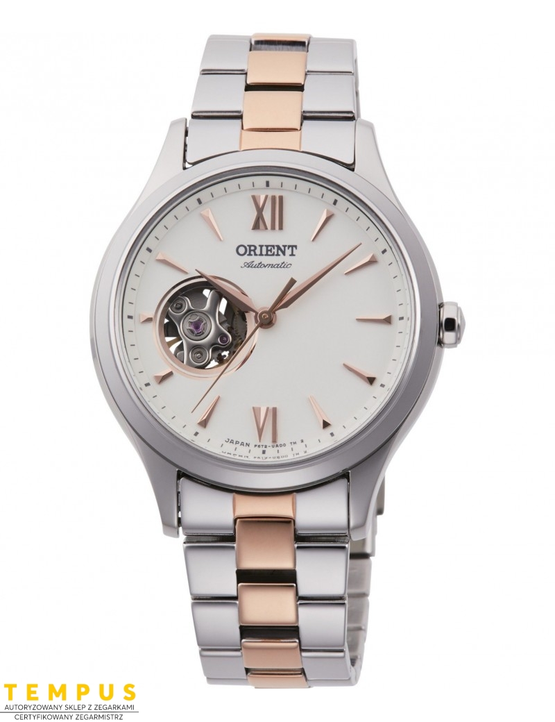 Zegarek damski Orient RA-AG0020S10B Open Heart - Zegarki ORIENT