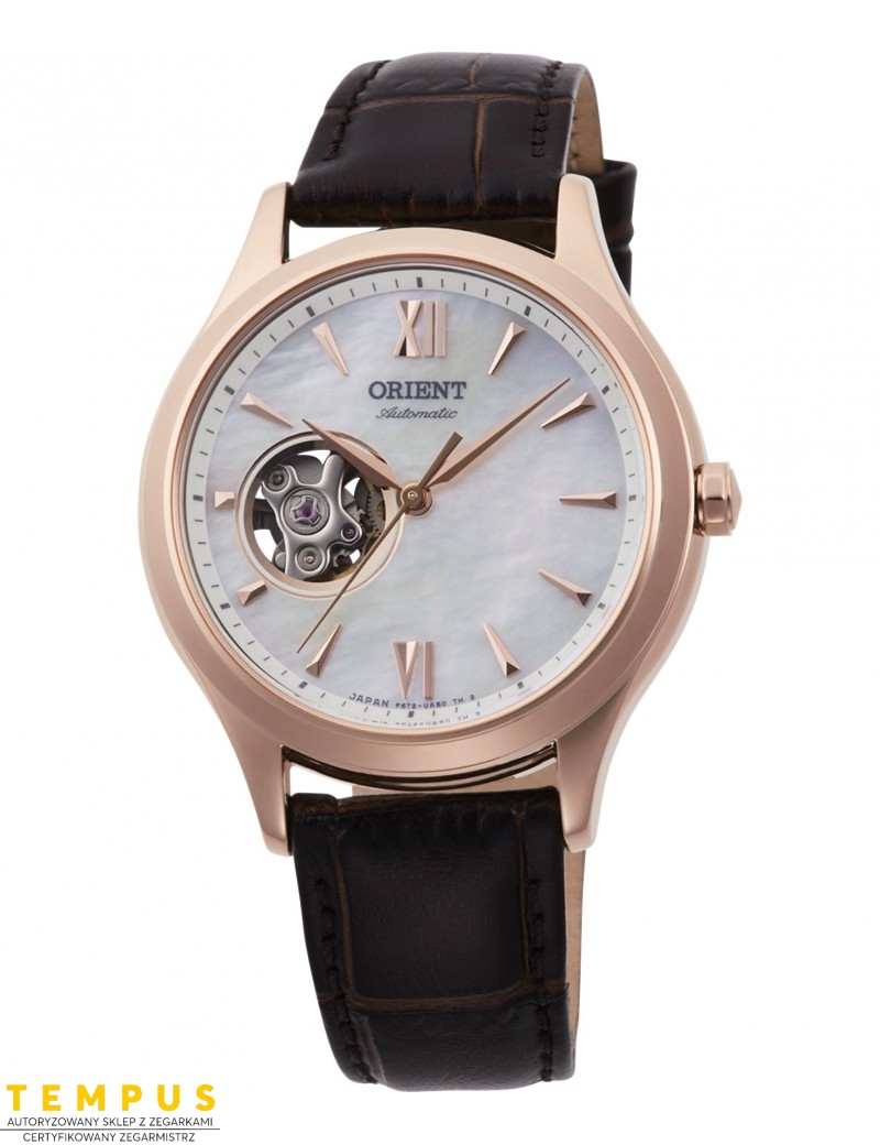 Zegarek damski Orient RA-AG0022A10B Open Heart - Zegarki ORIENT
