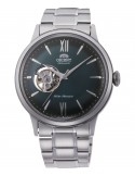 Zegarek klasyczny, elegancki męski Orient Bambino Automatic RA-AG0026E10B Open Heart - Zegarki ORIENT
