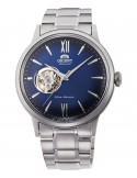 Zegarek klasyczny, elegancki męski Orient Bambino Automatic RA-AG0028L10B Open Heart - Zegarki ORIENT