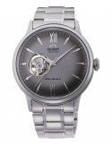 Zegarek klasyczny, elegancki męski Orient Bambino Automatic RA-AG0029N10B Open Heart - Zegarki ORIENT