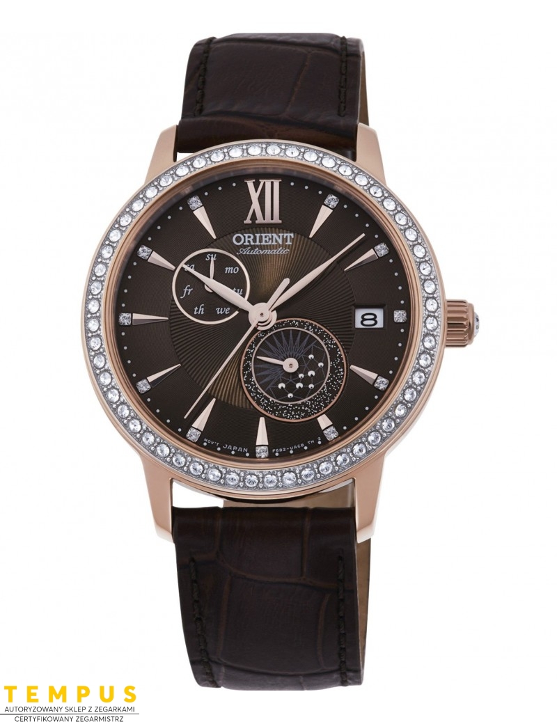 Zegarek klasyczny, elegancki damski Orient Diamond Accent Automatic RA-AK0005Y10B - Zegarki ORIENT Zegarek klasyczny, elegancki damski Orient Diamond Accent Automatic RA-AK0005Y10B - Zegarki ORIENT