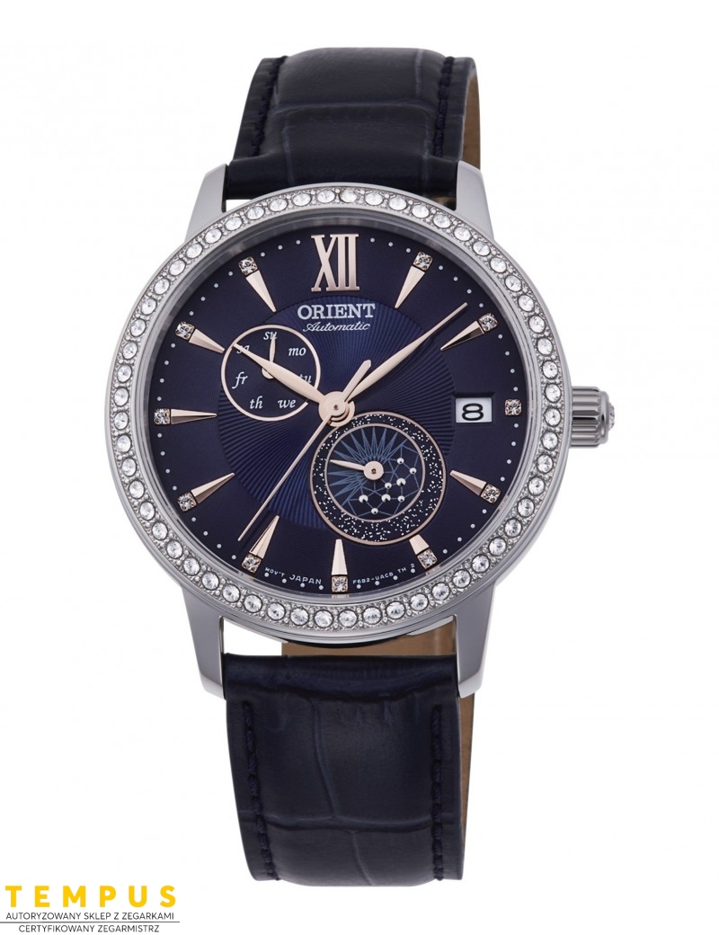Zegarek klasyczny, elegancki damski Orient Diamond Accent Automatic RA-AK0006L10B - Zegarki ORIENT Zegarek klasyczny, elegancki damski Orient Diamond Accent Automatic RA-AK0006L10B - Zegarki ORIENT