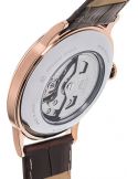 Zegarek klasyczny, elegancki męski Orient Bambino Automatic RA-AG0001S10B Open Heart - Zegarki ORIENT