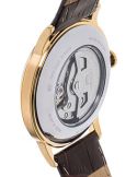 Zegarek klasyczny, elegancki męski Orient Bambino Automatic RA-AG0003S10B Open Heart - Zegarki ORIENT