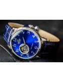 Zegarek klasyczny, elegancki męski Orient Bambino Automatic RA-AG0011L10B Open Heart - Zegarki ORIENT