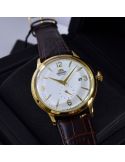 Zegarek klasyczny męski Orient Bambino Small Seconds RA-AP0004S10B - Zegarki ORIENT
