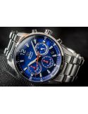 Zegarek sportowy męski Orient Gent Quartz RA-KV0002L10B - Zegarki ORIENT