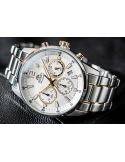 Zegarek sportowy męski Orient Gent Quartz RA-KV0003S10B - Zegarki ORIENT