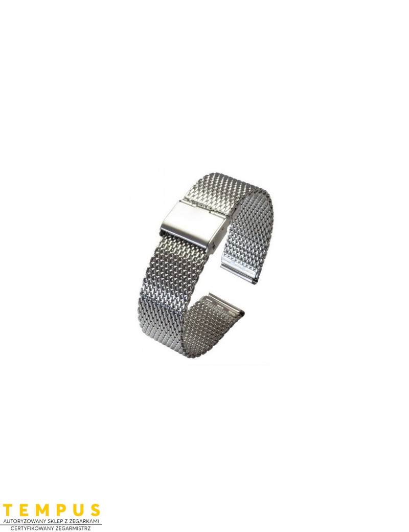 Bransoleta Alfa 22 mm MESH10_01 - ALFA - bransolety do zegarków