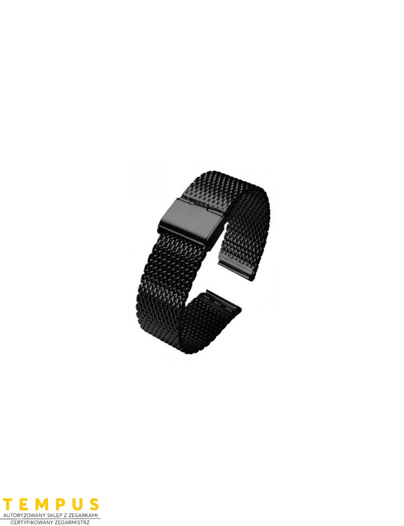 Bransoleta Alfa 18 mm MESH10_02 - ALFA - bransolety do zegarków