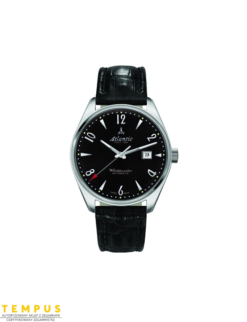 Atlantic WORLDMASTER ART DECO Automatic 11750.41.65S - Zegarki ATLANTIC Atlantic WORLDMASTER ART DECO Automatic 11750.41.65S - Zegarki ATLANTIC
