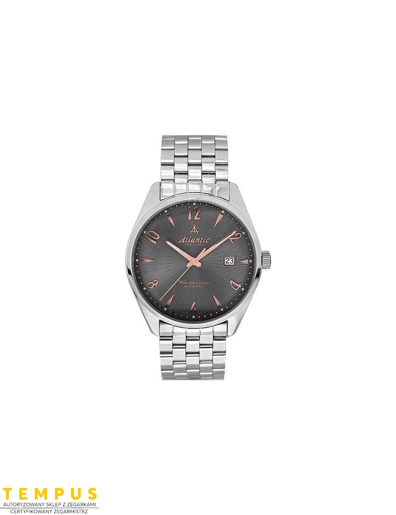 Atlantic Worldmaster Art Deco 51752.41.45RM Automatic - Zegarki ATLANTIC
