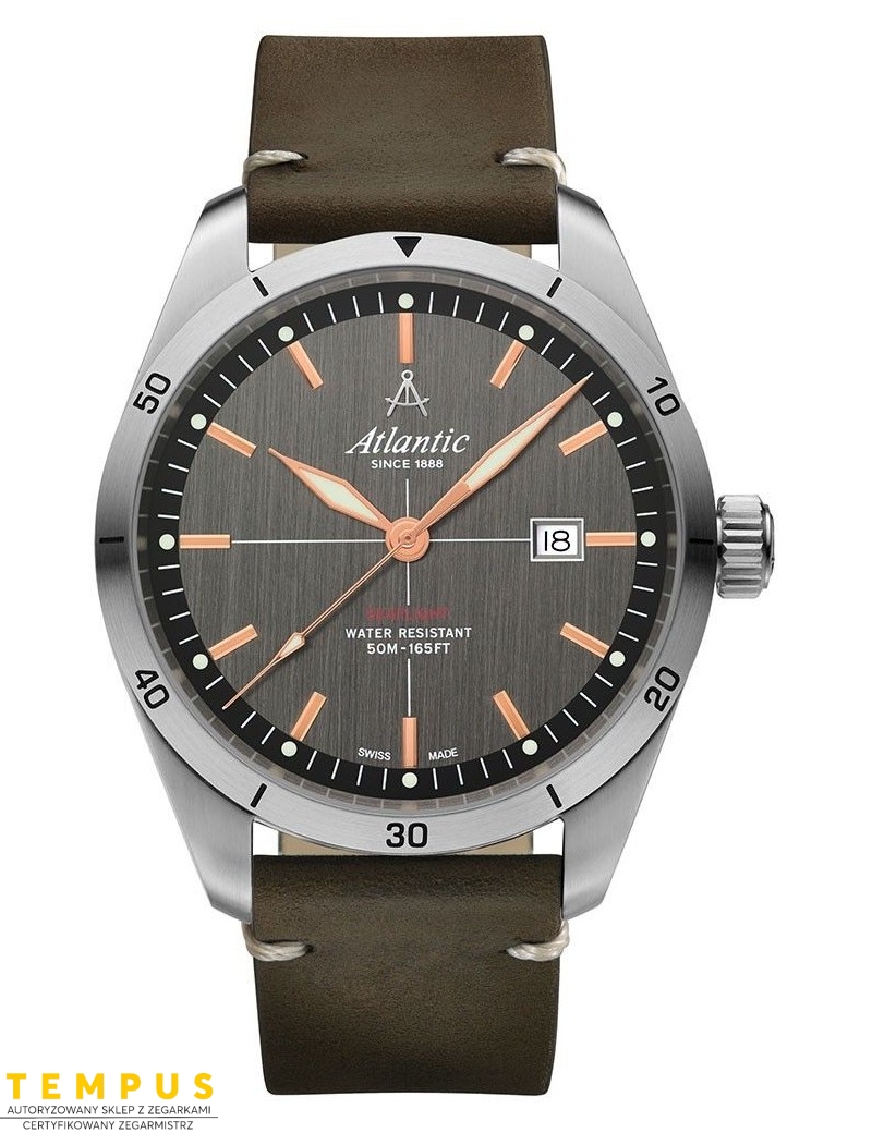 Atlantic SEAFLIGHT 70351.41.41R - Zegarki ATLANTIC Atlantic SEAFLIGHT 70351.41.41R - Zegarki ATLANTIC