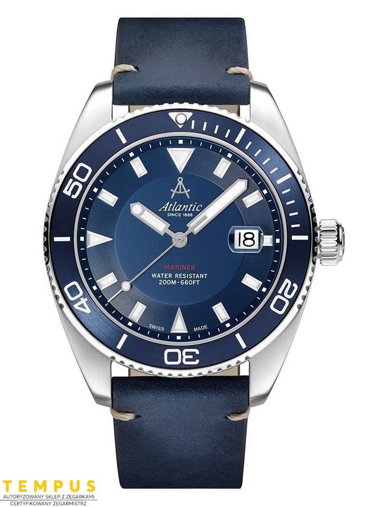 Atlantic MARINER 80371.41.51 - Zegarki ATLANTIC