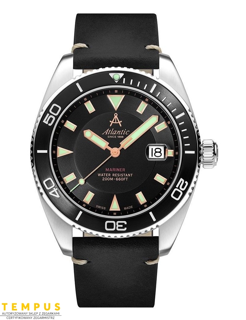 Atlantic MARINER 80372.41.61R - Zegarki ATLANTIC
