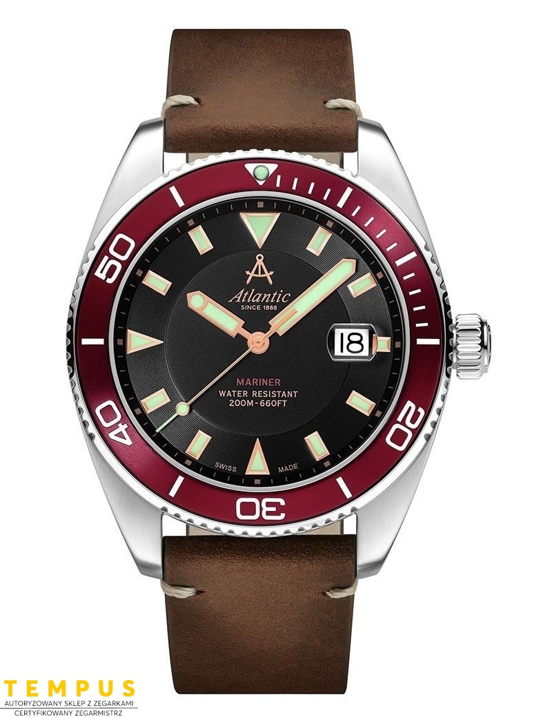 Atlantic MARINER 80373.41.61R - Zegarki ATLANTIC