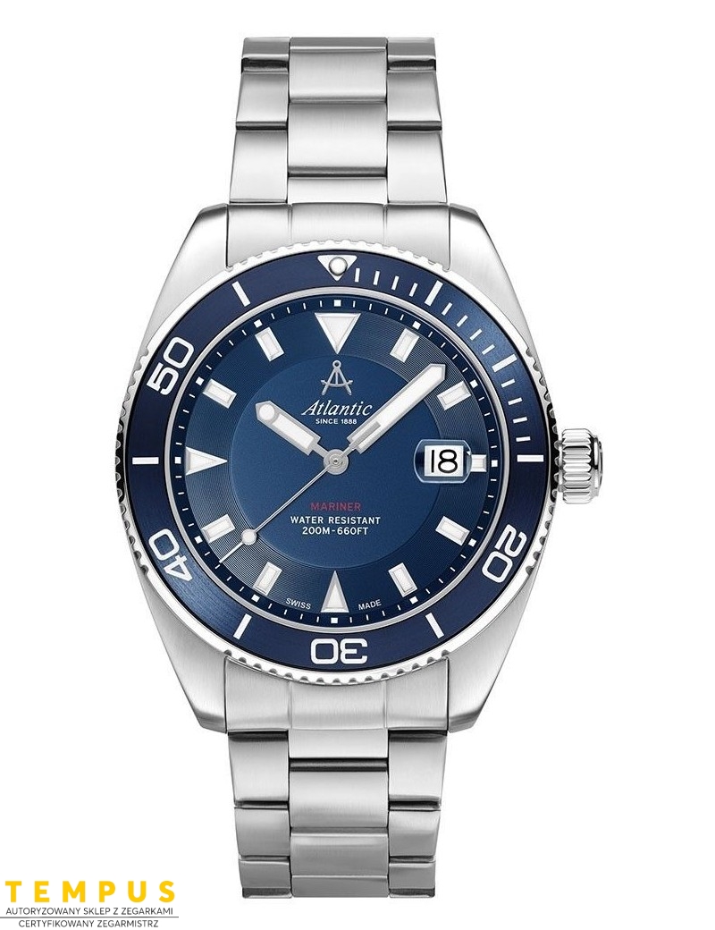 Atlantic MARINER 80376.41.51 - Zegarki ATLANTIC