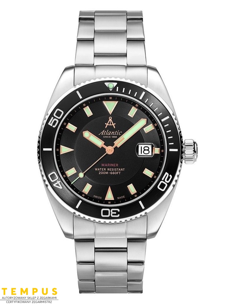 Atlantic MARINER 80377.41.61R - Zegarki ATLANTIC