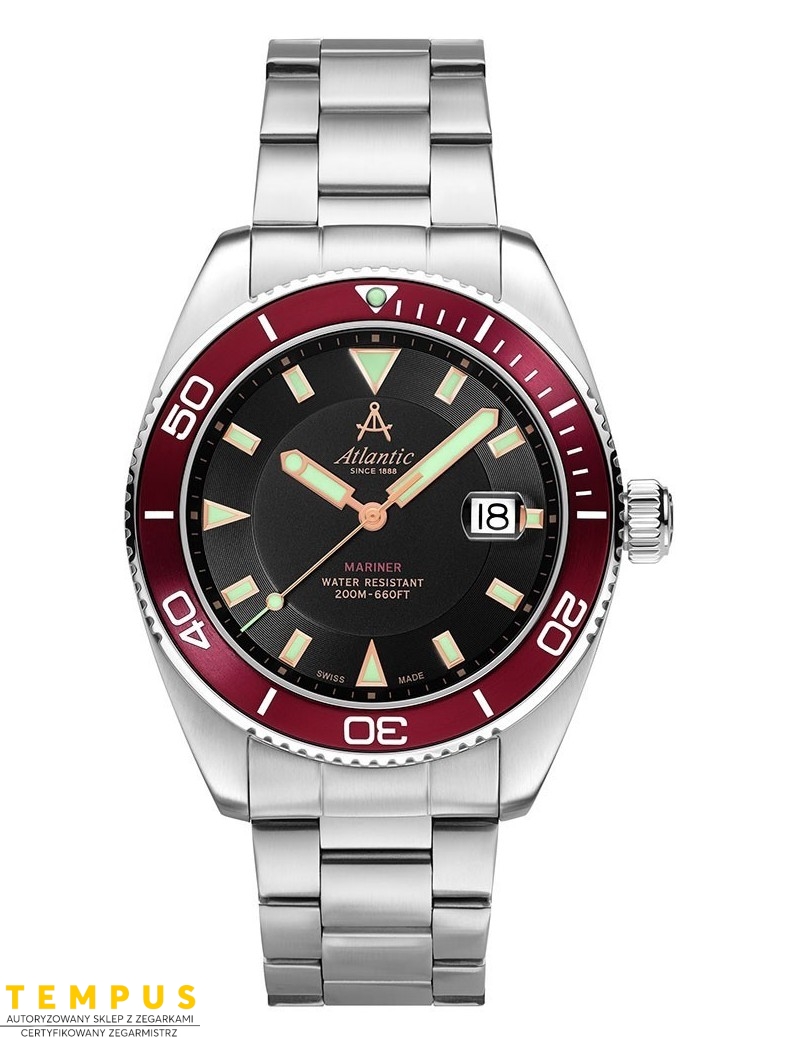 Atlantic MARINER 80378.41.61R - Zegarki ATLANTIC