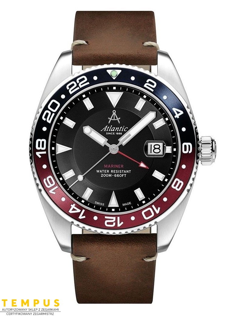 Atlantic MARINER 80570.41.61 - Zegarki ATLANTIC