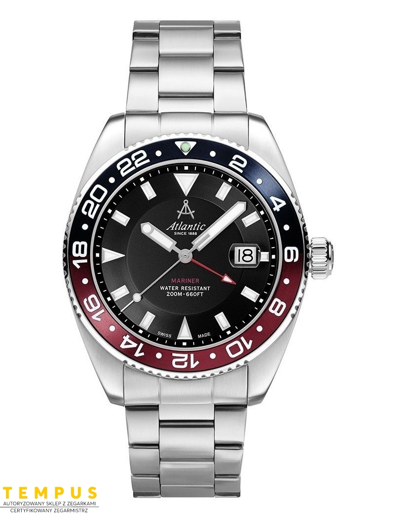 Atlantic MARINER 80575.41.61 - Zegarki ATLANTIC