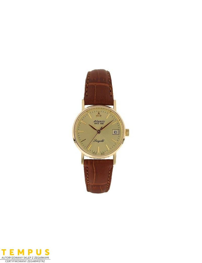 Atlantic SEAGOLD 14k 94340.65.31 Lady - Zegarki ATLANTIC Atlantic SEAGOLD 14k 94340.65.31 Lady - Zegarki ATLANTIC