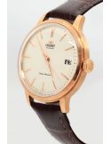 Zegarek klasyczny, elegancki damski, unisex Orient BAMBINO Automatic Ladies RA-AC0010S10B - Zegarki ORIENT