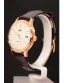 Zegarek klasyczny, elegancki damski, unisex Orient BAMBINO Automatic Ladies RA-AC0010S10B - Zegarki ORIENT