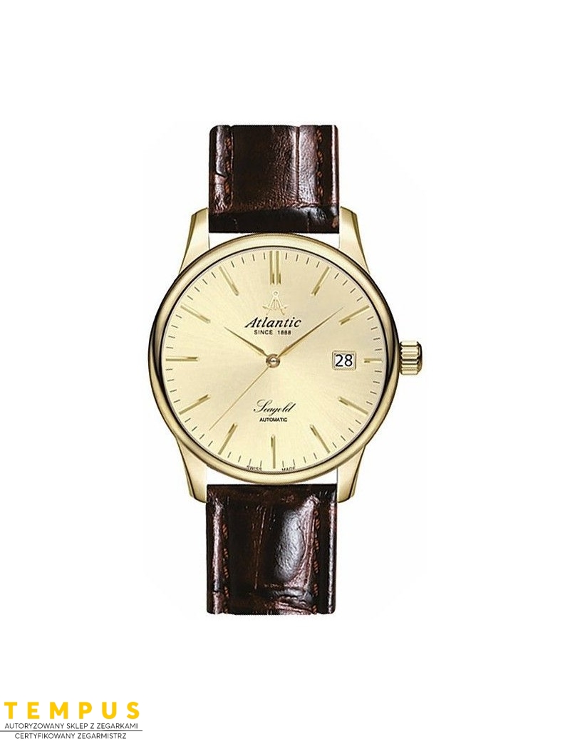 Atlantic SEAGOLD 14k 95744.65.31 Gent - Zegarki ATLANTIC Atlantic SEAGOLD 14k 95744.65.31 Gent - Zegarki ATLANTIC