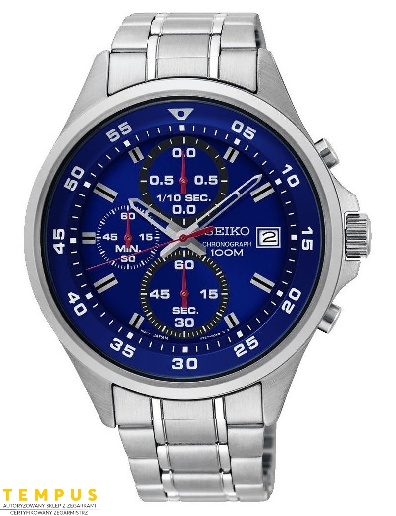 Zegarek męski Seiko Chronograph Sks625P1 - Zegarki SEIKO Zegarek męski Seiko Chronograph Sks625P1 - Zegarki SEIKO