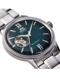 Zegarek klasyczny, elegancki męski Orient Bambino Automatic RA-AG0026E10B Open Heart - Zegarki ORIENT