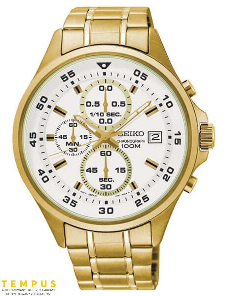 Zegarek męski Seiko Chronograph Sks632P1 - Zegarki SEIKO Zegarek męski Seiko Chronograph Sks632P1 - Zegarki SEIKO