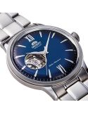 Zegarek klasyczny, elegancki męski Orient Bambino Automatic RA-AG0028L10B Open Heart - Zegarki ORIENT
