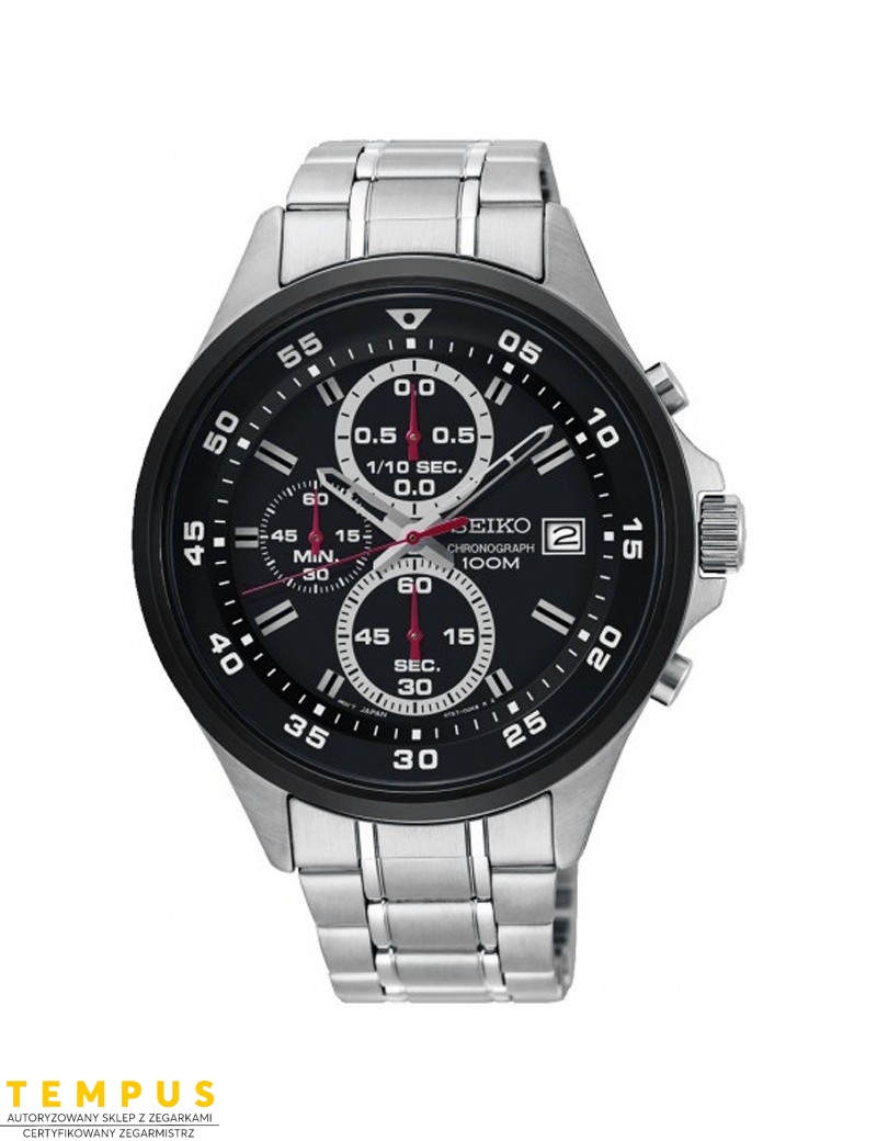 Zegarek męski Seiko Chronograph Sks633P1 - Zegarki SEIKO Zegarek męski Seiko Chronograph Sks633P1 - Zegarki SEIKO