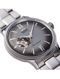 Zegarek klasyczny, elegancki męski Orient Bambino Automatic RA-AG0029N10B Open Heart - Zegarki ORIENT