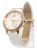 Zegarek klasyczny, elegancki damski Orient Diamond Accent Automatic RA-AK0004A10B - Zegarki ORIENT