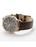 Zegarek klasyczny, elegancki damski Orient Diamond Accent Automatic RA-AK0005Y10B - Zegarki ORIENT