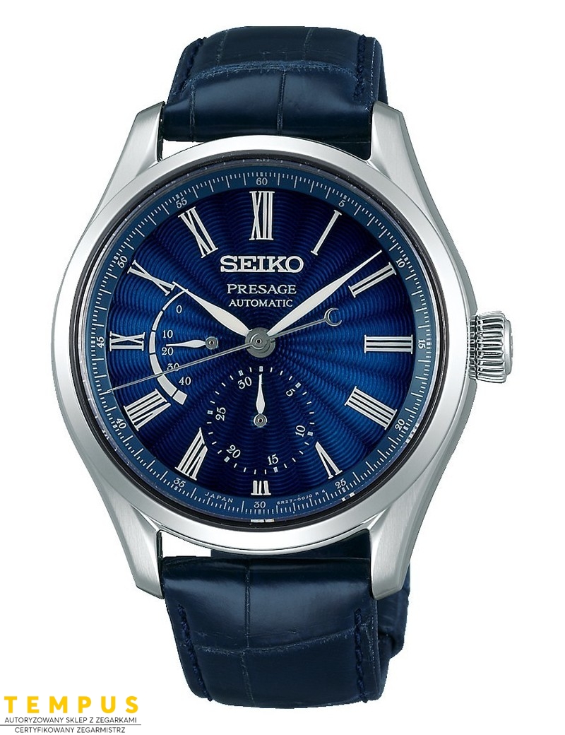 Zegarek męski Seiko Presage Spb073J1 - Zegarki SEIKO Zegarek męski Seiko Presage Spb073J1 - Zegarki SEIKO